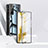 Coque Rebord Bumper Luxe Aluminum Metal Miroir 360 Degres Housse Etui Aimant pour Samsung Galaxy S21 FE 5G Petit