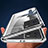 Coque Rebord Bumper Luxe Aluminum Metal Miroir 360 Degres Housse Etui Aimant pour Vivo iQOO Neo6 5G Petit