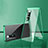 Coque Rebord Bumper Luxe Aluminum Metal Miroir 360 Degres Housse Etui Aimant pour Xiaomi Mi 10S 5G Vert