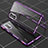 Coque Rebord Bumper Luxe Aluminum Metal Miroir 360 Degres Housse Etui Aimant pour Xiaomi Poco F3 GT 5G Petit