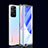 Coque Rebord Bumper Luxe Aluminum Metal Miroir 360 Degres Housse Etui Aimant pour Xiaomi Poco X4 Pro 5G Argent