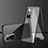 Coque Rebord Bumper Luxe Aluminum Metal Miroir 360 Degres Housse Etui Aimant pour Xiaomi Redmi A1 Petit
