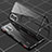 Coque Rebord Bumper Luxe Aluminum Metal Miroir 360 Degres Housse Etui Aimant pour Xiaomi Redmi K40 Gaming 5G Petit