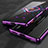 Coque Rebord Bumper Luxe Aluminum Metal Miroir 360 Degres Housse Etui Aimant pour Xiaomi Redmi K40 Gaming 5G Petit