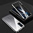 Coque Rebord Bumper Luxe Aluminum Metal Miroir 360 Degres Housse Etui Aimant pour Xiaomi Redmi K50 Gaming 5G Petit