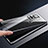 Coque Rebord Bumper Luxe Aluminum Metal Miroir 360 Degres Housse Etui Aimant pour Xiaomi Redmi Note 11 4G (2022) Petit