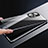 Coque Rebord Bumper Luxe Aluminum Metal Miroir 360 Degres Housse Etui Aimant pour Xiaomi Redmi Note 11T Pro 5G Petit