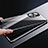 Coque Rebord Bumper Luxe Aluminum Metal Miroir 360 Degres Housse Etui Aimant pour Xiaomi Redmi Note 11T Pro+ Plus 5G Petit