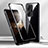 Coque Rebord Bumper Luxe Aluminum Metal Miroir 360 Degres Housse Etui Aimant pour Xiaomi Redmi Note 13 Pro+ Plus 5G Petit