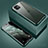 Coque Rebord Bumper Luxe Aluminum Metal Miroir 360 Degres Housse Etui Aimant T01 pour Apple iPhone 11 Petit