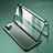 Coque Rebord Bumper Luxe Aluminum Metal Miroir 360 Degres Housse Etui Aimant T01 pour Apple iPhone 11 Pro Max Petit