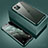 Coque Rebord Bumper Luxe Aluminum Metal Miroir 360 Degres Housse Etui Aimant T01 pour Apple iPhone 11 Pro Max Petit