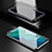 Coque Rebord Bumper Luxe Aluminum Metal Miroir 360 Degres Housse Etui Aimant T01 pour Huawei Honor V30 5G Petit