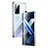 Coque Rebord Bumper Luxe Aluminum Metal Miroir 360 Degres Housse Etui Aimant T01 pour Huawei Honor X10 5G Petit