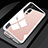 Coque Rebord Bumper Luxe Aluminum Metal Miroir 360 Degres Housse Etui Aimant T01 pour Huawei P20 Pro Blanc