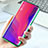 Coque Rebord Bumper Luxe Aluminum Metal Miroir 360 Degres Housse Etui Aimant T01 pour Oppo Find X Super Flash Edition Petit