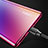 Coque Rebord Bumper Luxe Aluminum Metal Miroir 360 Degres Housse Etui Aimant T01 pour Oppo Find X2 Neo Petit