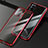 Coque Rebord Bumper Luxe Aluminum Metal Miroir 360 Degres Housse Etui Aimant T01 pour Samsung Galaxy S20 Plus 5G Petit