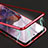 Coque Rebord Bumper Luxe Aluminum Metal Miroir 360 Degres Housse Etui Aimant T01 pour Samsung Galaxy S20 Plus 5G Petit