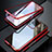 Coque Rebord Bumper Luxe Aluminum Metal Miroir 360 Degres Housse Etui Aimant T01 pour Samsung Galaxy S20 Ultra 5G Petit