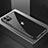 Coque Rebord Bumper Luxe Aluminum Metal Miroir 360 Degres Housse Etui Aimant T02 pour Apple iPhone 11 Noir