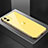 Coque Rebord Bumper Luxe Aluminum Metal Miroir 360 Degres Housse Etui Aimant T02 pour Apple iPhone 11 Or