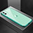 Coque Rebord Bumper Luxe Aluminum Metal Miroir 360 Degres Housse Etui Aimant T02 pour Apple iPhone 11 Vert