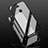 Coque Rebord Bumper Luxe Aluminum Metal Miroir 360 Degres Housse Etui Aimant T02 pour Huawei Honor V20 Petit