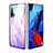 Coque Rebord Bumper Luxe Aluminum Metal Miroir 360 Degres Housse Etui Aimant T02 pour Huawei Nova 6 5G Petit