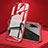 Coque Rebord Bumper Luxe Aluminum Metal Miroir 360 Degres Housse Etui Aimant T02 pour Huawei P30 Lite XL Petit