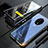 Coque Rebord Bumper Luxe Aluminum Metal Miroir 360 Degres Housse Etui Aimant T02 pour OnePlus 7T Petit