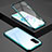 Coque Rebord Bumper Luxe Aluminum Metal Miroir 360 Degres Housse Etui Aimant T02 pour Samsung Galaxy S20 5G Vert