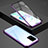 Coque Rebord Bumper Luxe Aluminum Metal Miroir 360 Degres Housse Etui Aimant T02 pour Samsung Galaxy S20 Ultra 5G Petit