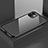 Coque Rebord Bumper Luxe Aluminum Metal Miroir 360 Degres Housse Etui Aimant T03 pour Apple iPhone 11 Petit