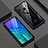 Coque Rebord Bumper Luxe Aluminum Metal Miroir 360 Degres Housse Etui Aimant T03 pour Huawei Honor 20 Lite Petit