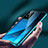 Coque Rebord Bumper Luxe Aluminum Metal Miroir 360 Degres Housse Etui Aimant T03 pour Huawei Honor X10 5G Petit