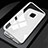 Coque Rebord Bumper Luxe Aluminum Metal Miroir 360 Degres Housse Etui Aimant T03 pour Huawei Mate 20 Petit