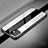 Coque Rebord Bumper Luxe Aluminum Metal Miroir 360 Degres Housse Etui Aimant T04 pour Apple iPhone 11 Petit