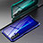 Coque Rebord Bumper Luxe Aluminum Metal Miroir 360 Degres Housse Etui Aimant T04 pour Huawei Honor 20S Petit