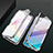 Coque Rebord Bumper Luxe Aluminum Metal Miroir 360 Degres Housse Etui Aimant T04 pour Samsung Galaxy Note 10 5G Petit