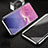 Coque Rebord Bumper Luxe Aluminum Metal Miroir 360 Degres Housse Etui Aimant T04 pour Samsung Galaxy S10e Argent