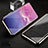 Coque Rebord Bumper Luxe Aluminum Metal Miroir 360 Degres Housse Etui Aimant T04 pour Samsung Galaxy S10e Or