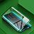 Coque Rebord Bumper Luxe Aluminum Metal Miroir 360 Degres Housse Etui Aimant T04 pour Xiaomi Redmi Note 8 Pro Petit