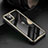 Coque Rebord Bumper Luxe Aluminum Metal Miroir 360 Degres Housse Etui Aimant T05 pour Apple iPhone 11 Or