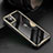 Coque Rebord Bumper Luxe Aluminum Metal Miroir 360 Degres Housse Etui Aimant T05 pour Apple iPhone 11 Petit