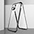 Coque Rebord Bumper Luxe Aluminum Metal Miroir 360 Degres Housse Etui Aimant T05 pour Apple iPhone 11 Pro Petit