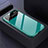 Coque Rebord Bumper Luxe Aluminum Metal Miroir 360 Degres Housse Etui Aimant T06 pour Apple iPhone 11 Cyan