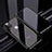 Coque Rebord Bumper Luxe Aluminum Metal Miroir 360 Degres Housse Etui Aimant T06 pour Apple iPhone 12 Pro Noir