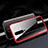 Coque Rebord Bumper Luxe Aluminum Metal Miroir 360 Degres Housse Etui Aimant T06 pour Oppo RX17 Pro Petit
