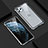 Coque Rebord Bumper Luxe Aluminum Metal Miroir 360 Degres Housse Etui Aimant T07 pour Apple iPhone 11 Pro Max Petit